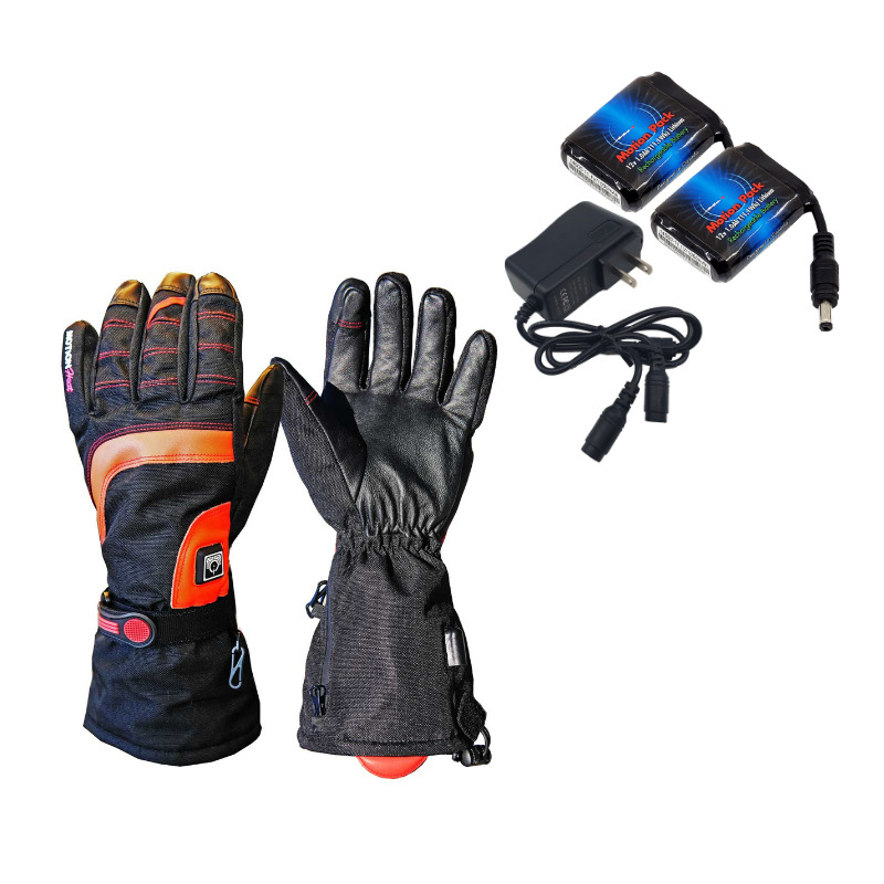 Heated Ski Glove 5.0 - Complete Set