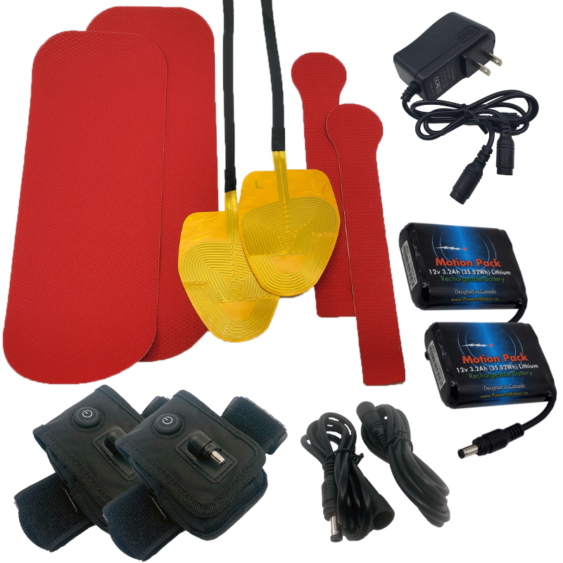 Heated Insoles - Complete Set - Motion Heat Canada