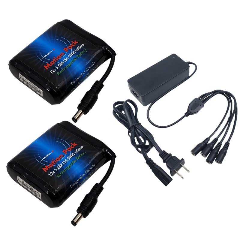 Batteries - Motion Heat US | International 