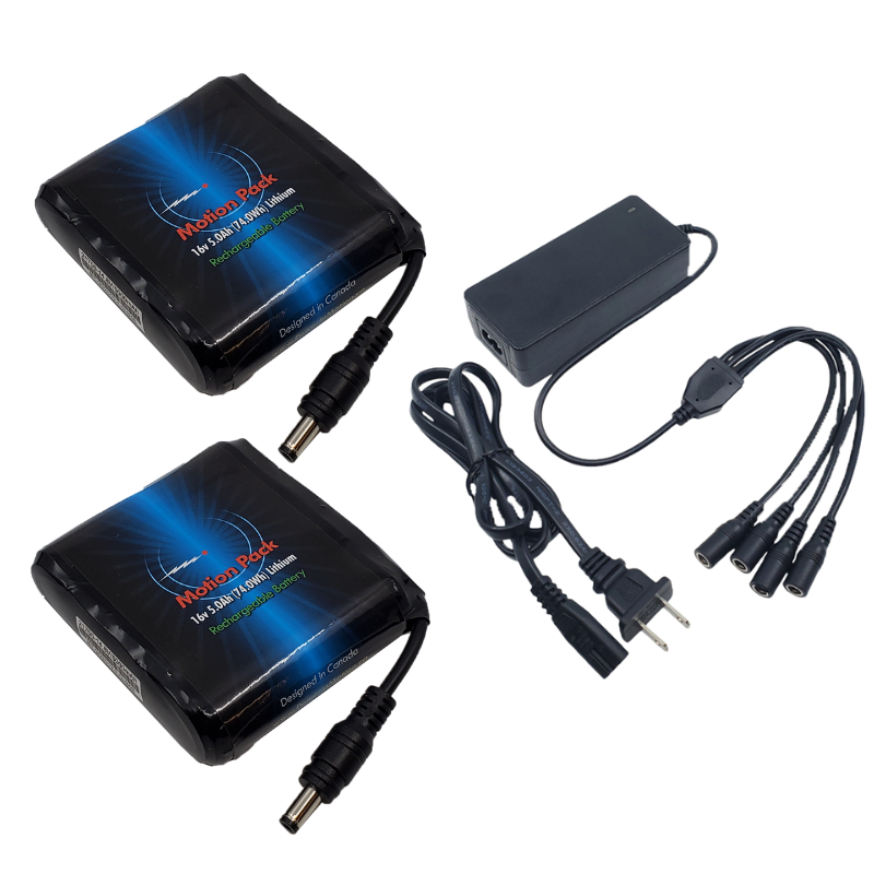 Batteries - Motion Heat US | International 