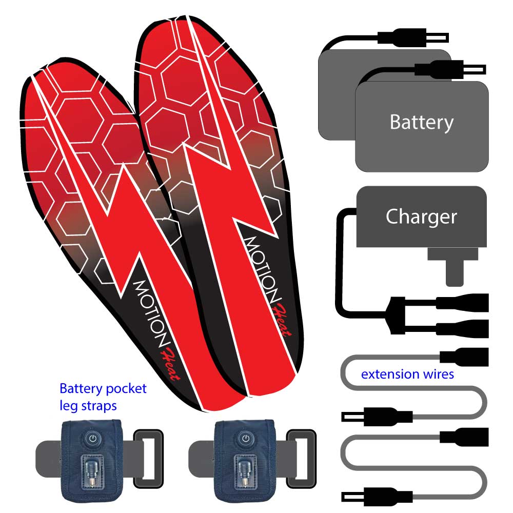 Heated Insoles - Complete Set