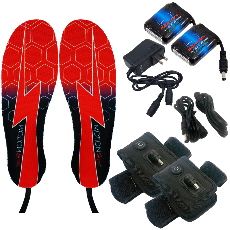 Heated Insoles - Complete Set - Motion Heat Canada