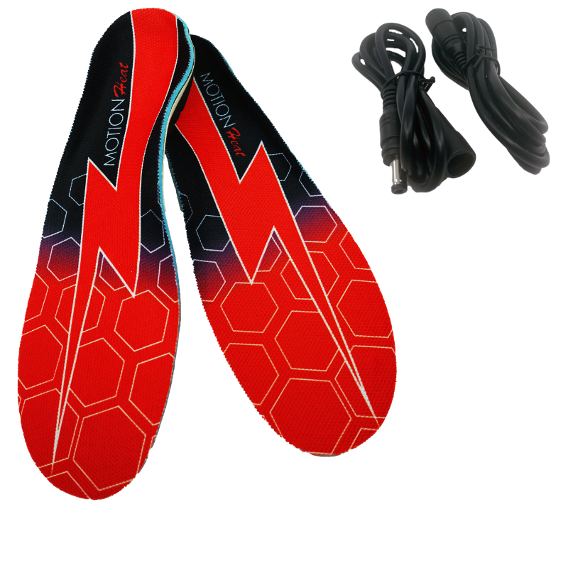 Heated Insoles - Insoles Only - Motion Heat Canada